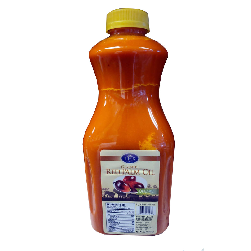 Organic Red Palm Oil